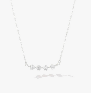 You Are My Sunshine Necklace - 4 Stones