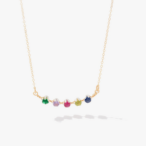 You Are My Sunshine Necklace - 5 Stones