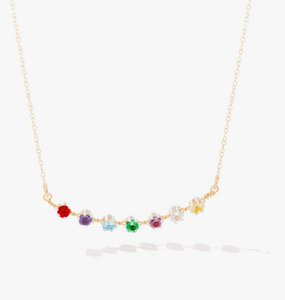 You Are My Sunshine Necklace - 7 Stones