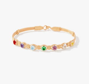 You Are My Sunshine Bracelet - 7 Stones
