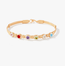 Load image into Gallery viewer, You Are My Sunshine Bracelet - 6 Stones
