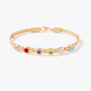 You Are My Sunshine Bracelet - 6 Stones
