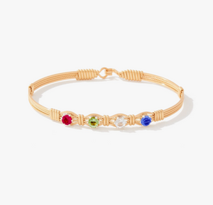 You Are My Sunshine Bracelet - 4 Stones