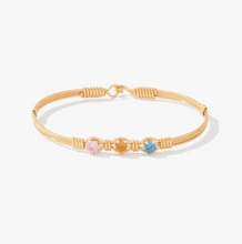 Load image into Gallery viewer, You Are My Sunshine Bracelet - 3 Stones

