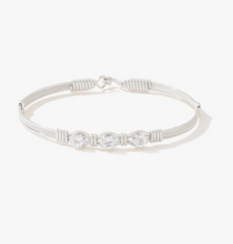 Load image into Gallery viewer, You Are My Sunshine Bracelet - 3 Stones
