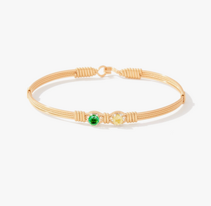 You Are My Sunshine Bracelet - 2 Stones