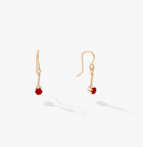 You Are My Sunshine Earrings - 1 Stone