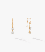 Load image into Gallery viewer, You Are My Sunshine Earrings - 2 Stones
