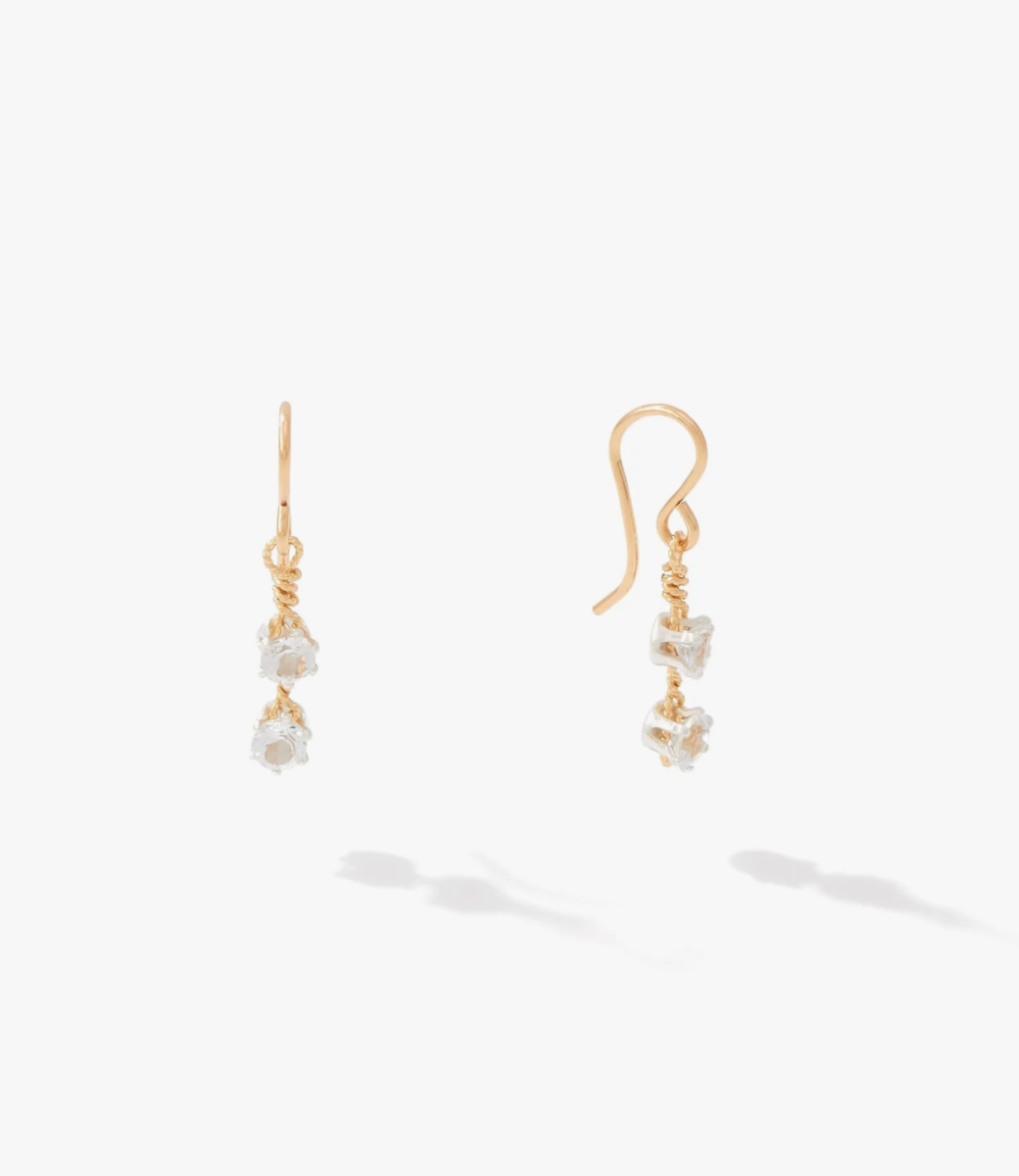 You Are My Sunshine Earrings - 2 Stones