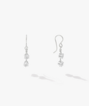 Load image into Gallery viewer, You Are My Sunshine Earrings - 2 Stones
