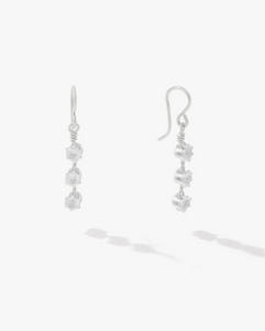 You Are My Sunshine Earrings - 3 Stones
