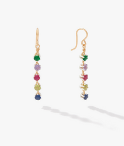 You Are My Sunshine Earrings - 5 Stones