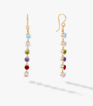 Load image into Gallery viewer, You Are My Sunshine Earrings -6 Stones
