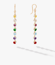 Load image into Gallery viewer, You Are My Sunshine Earrings -7 Stones
