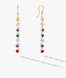 You Are My Sunshine Earrings -7 Stones
