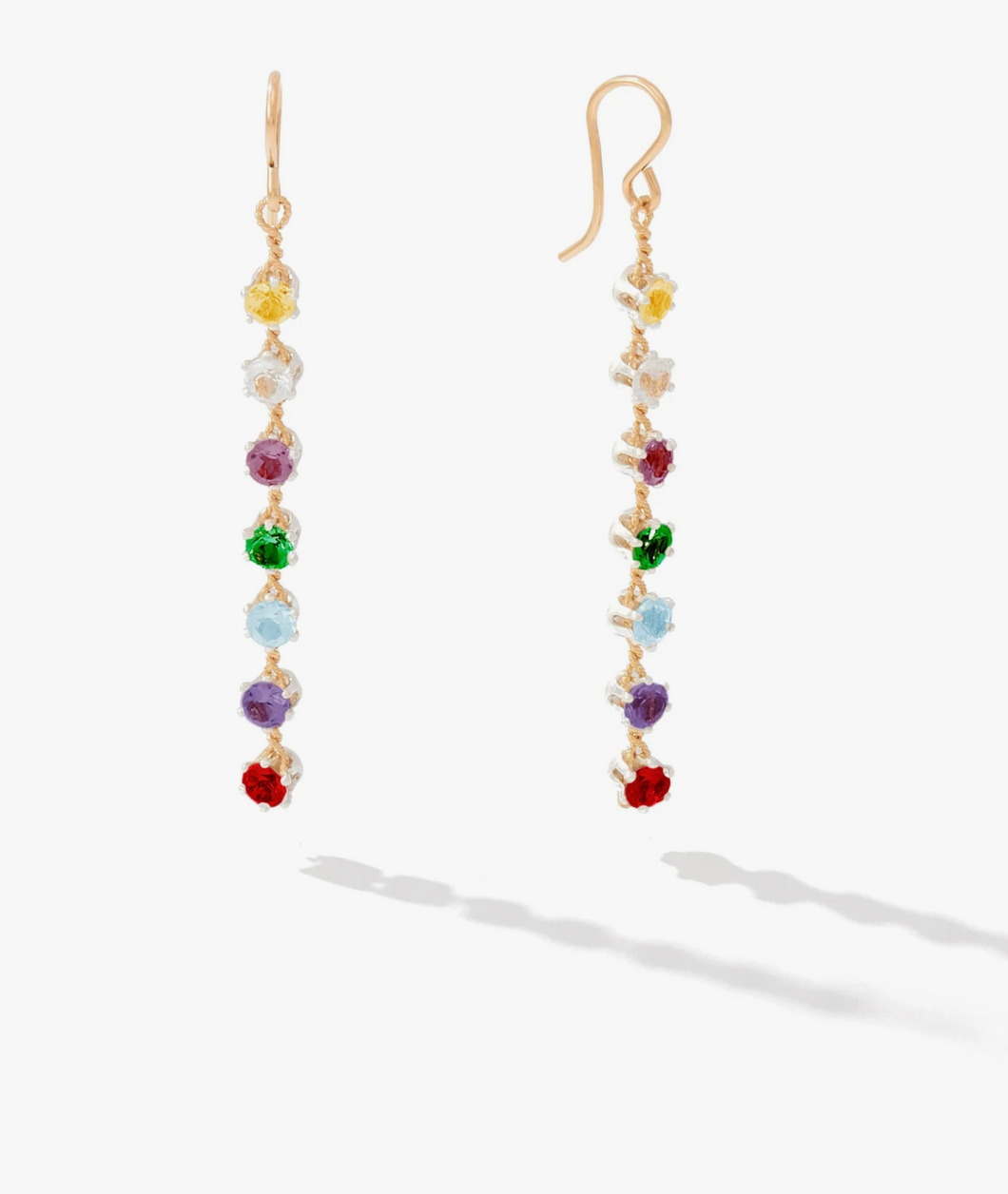 You Are My Sunshine Earrings -7 Stones