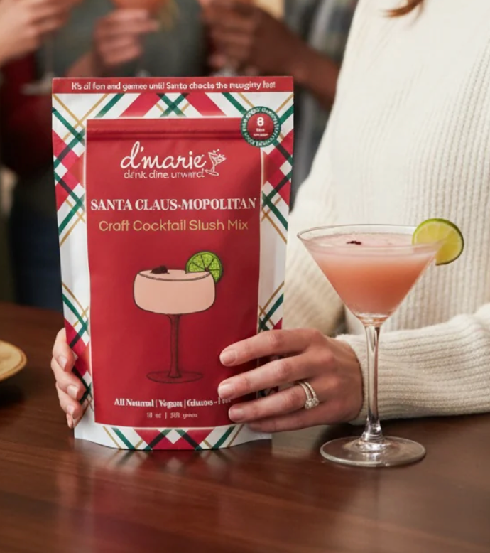 Santa Claus-mopolitan Slushie Mix