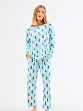 Load image into Gallery viewer, Ginger Jar Joy Pajama Pant Set - Mary Square
