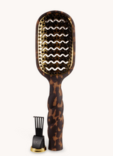 Load image into Gallery viewer, Tortoise Vented Hair Brush - Teleties
