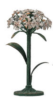 Load image into Gallery viewer, Medium Metal Floral Taper Candle Holder
