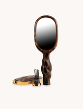 Load image into Gallery viewer, Tortoise Detangler Mini Hair Brush Medium Hair - Teleties
