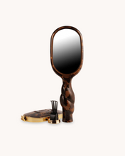 Load image into Gallery viewer, Tortoise Mini Boar Bristle Hair Brush - Teleties
