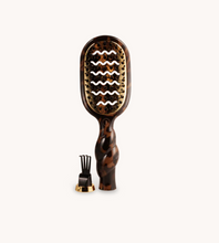 Load image into Gallery viewer, Tortoise Mini Vented Hair Brush - Teleties
