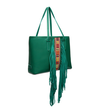 Load image into Gallery viewer, Breezy Fringe - Teal
