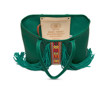 Load image into Gallery viewer, Breezy Fringe - Teal
