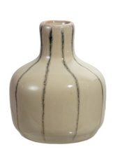 Load image into Gallery viewer, Handpainted Stoneware Vases
