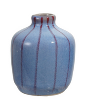 Load image into Gallery viewer, Handpainted Stoneware Vases
