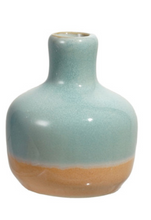 Load image into Gallery viewer, Handpainted Stoneware Vases
