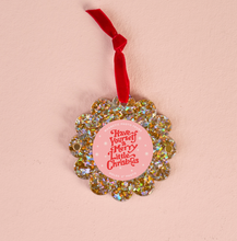 Load image into Gallery viewer, Acrylic Scallop Picture Frame Ornaments
