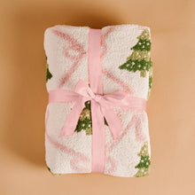 Load image into Gallery viewer, Cozy Dreams Luxe Blanket - Twinkling Trees
