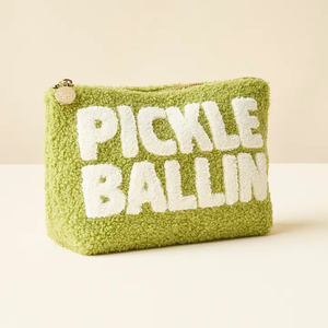 Teddy Pickleballin' Pouch- Darling Effect