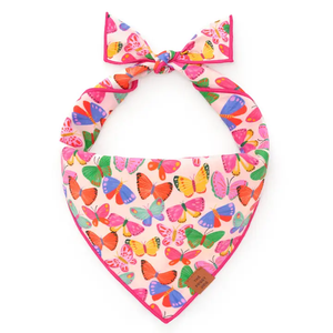 Bright Butterfly Dog Bandana - Foggy Dog