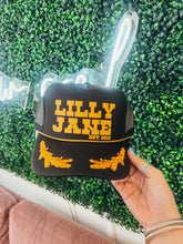 Load image into Gallery viewer, Lilly Jane Captain Trucker Hat
