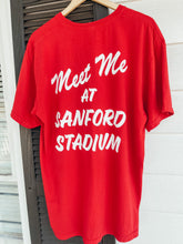 Load image into Gallery viewer, Meet Me At Sanford UGA Graphic- Red
