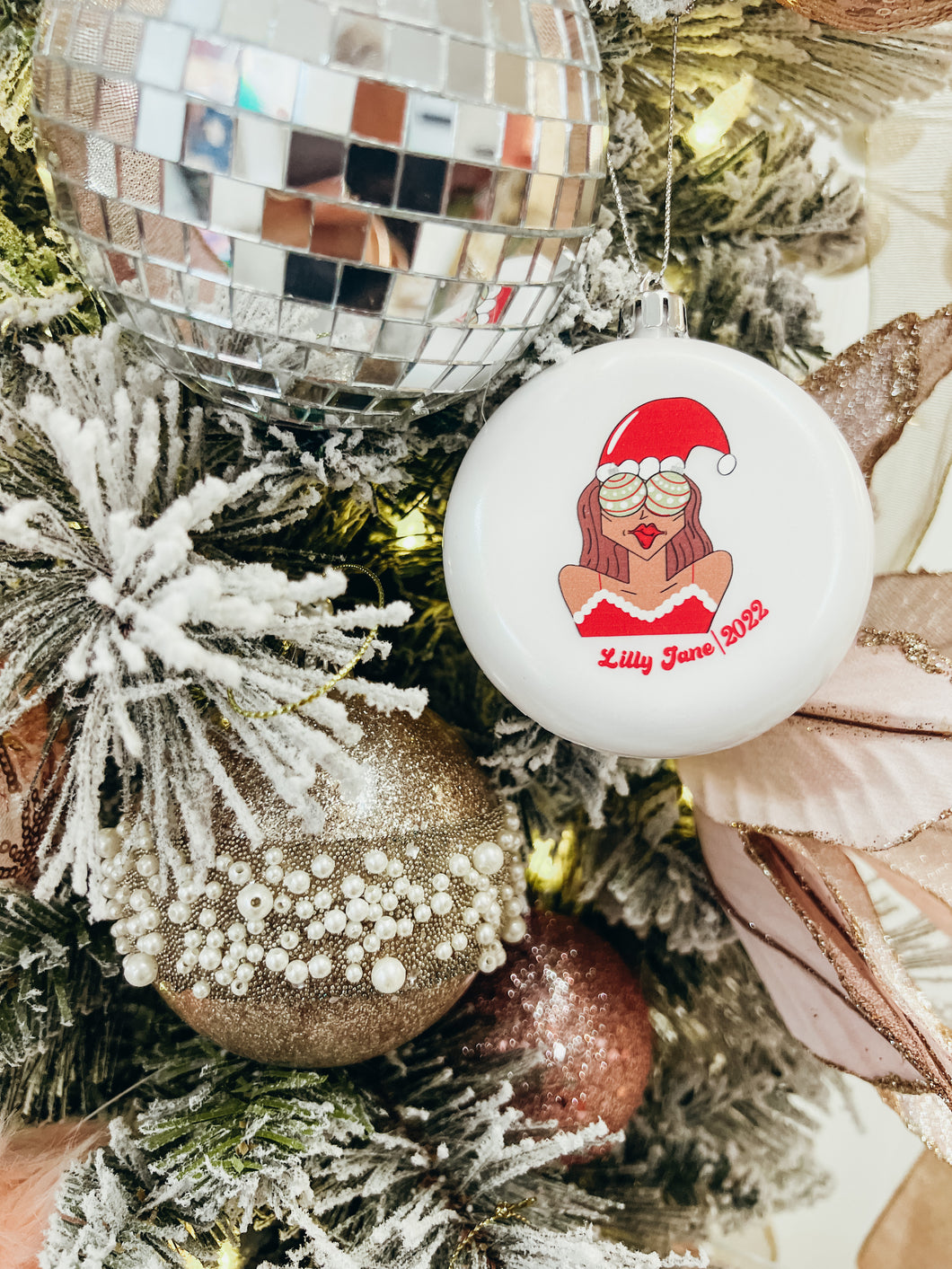 Lilly Jane Keepsake 2022 Ornament