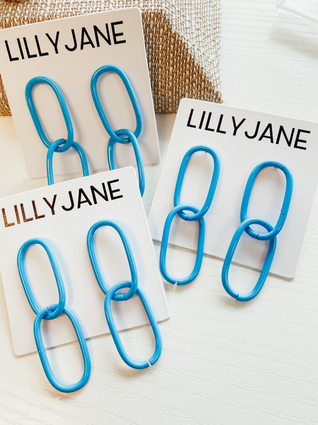 Pastel Sky Links - Blue