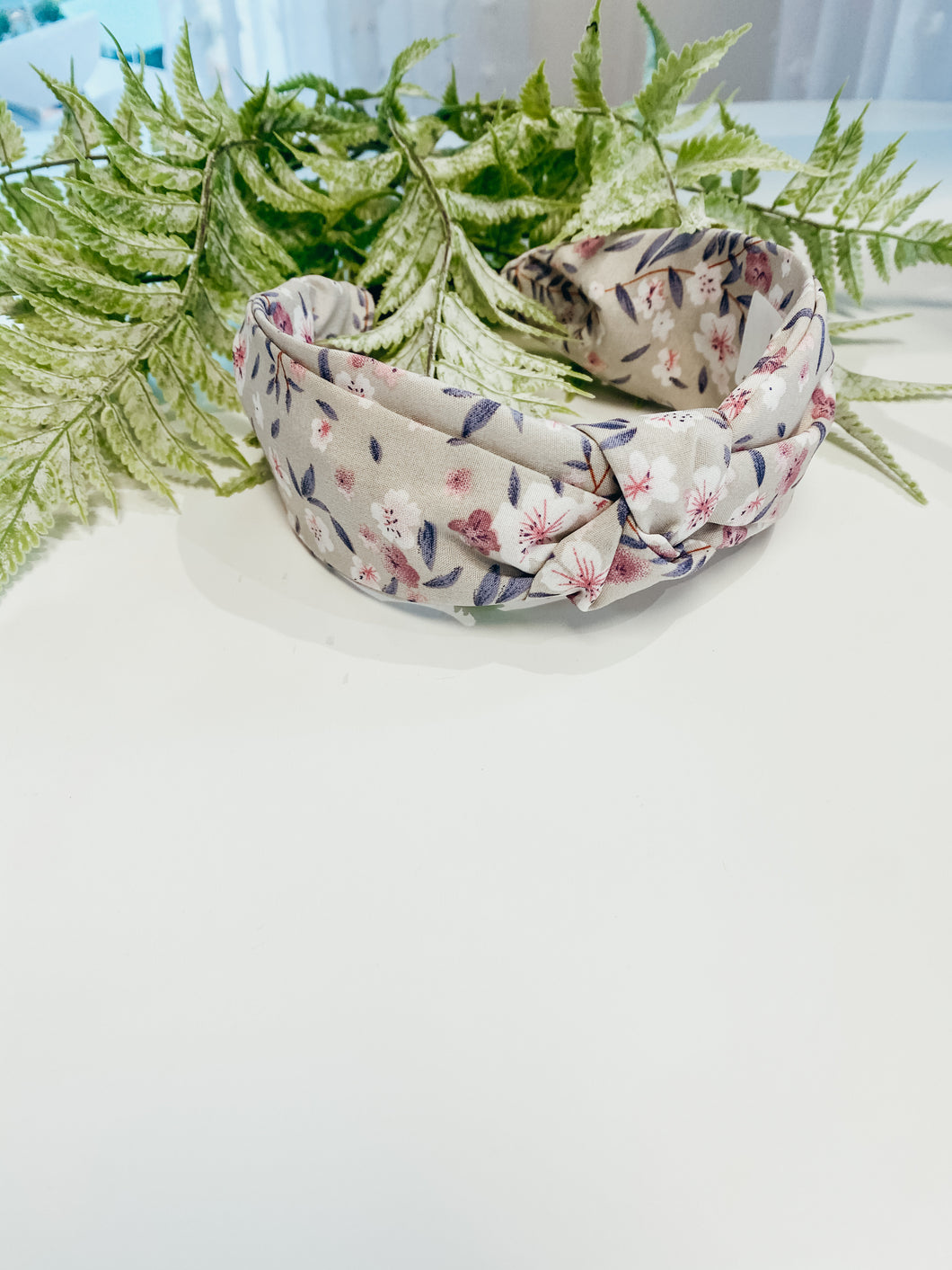 Dainty Floral Headband - Pink & Lavender