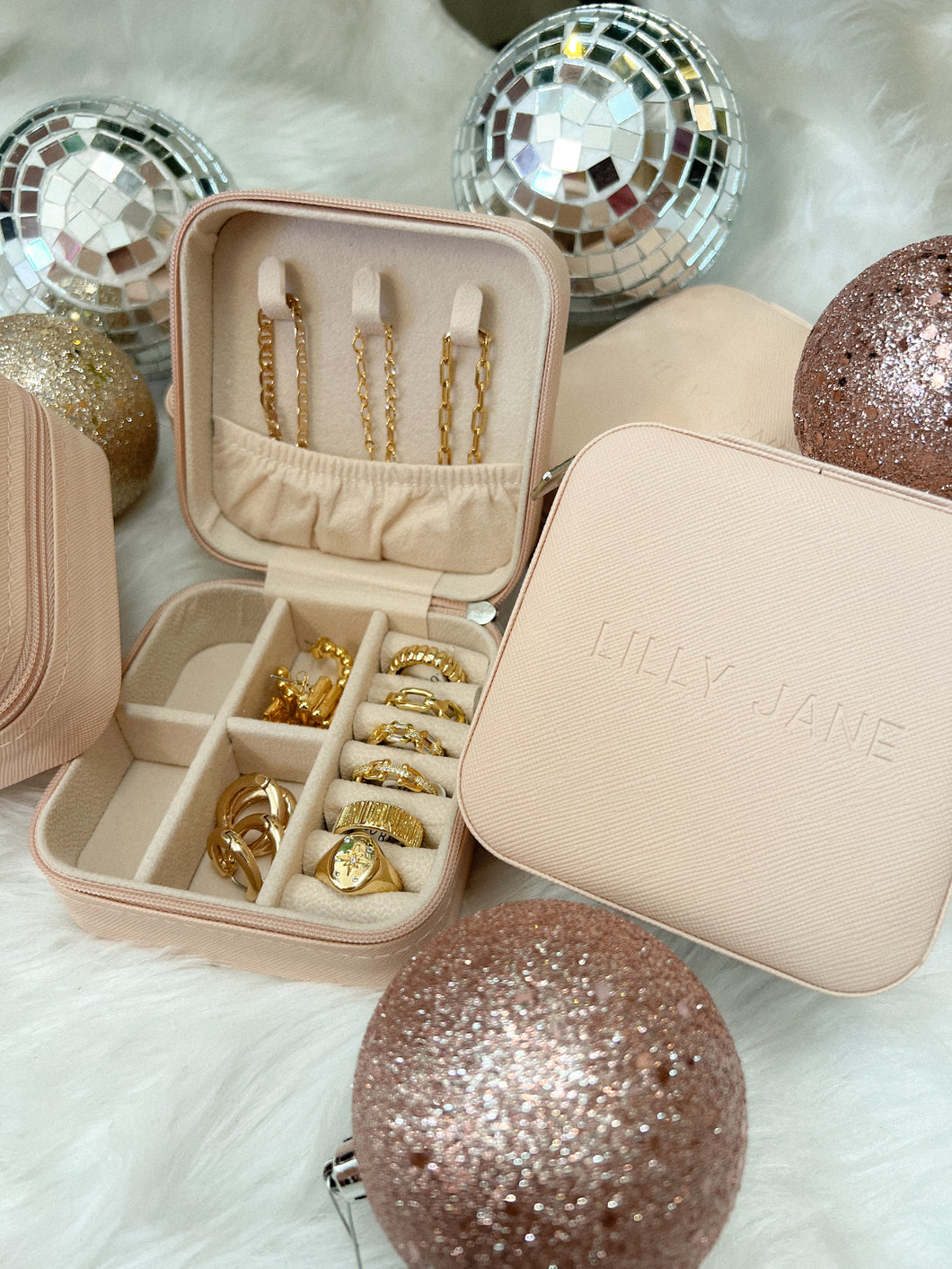 Lilly Jane Travel Jewelry Box
