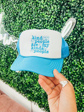Load image into Gallery viewer, Kind People Trucker Hat
