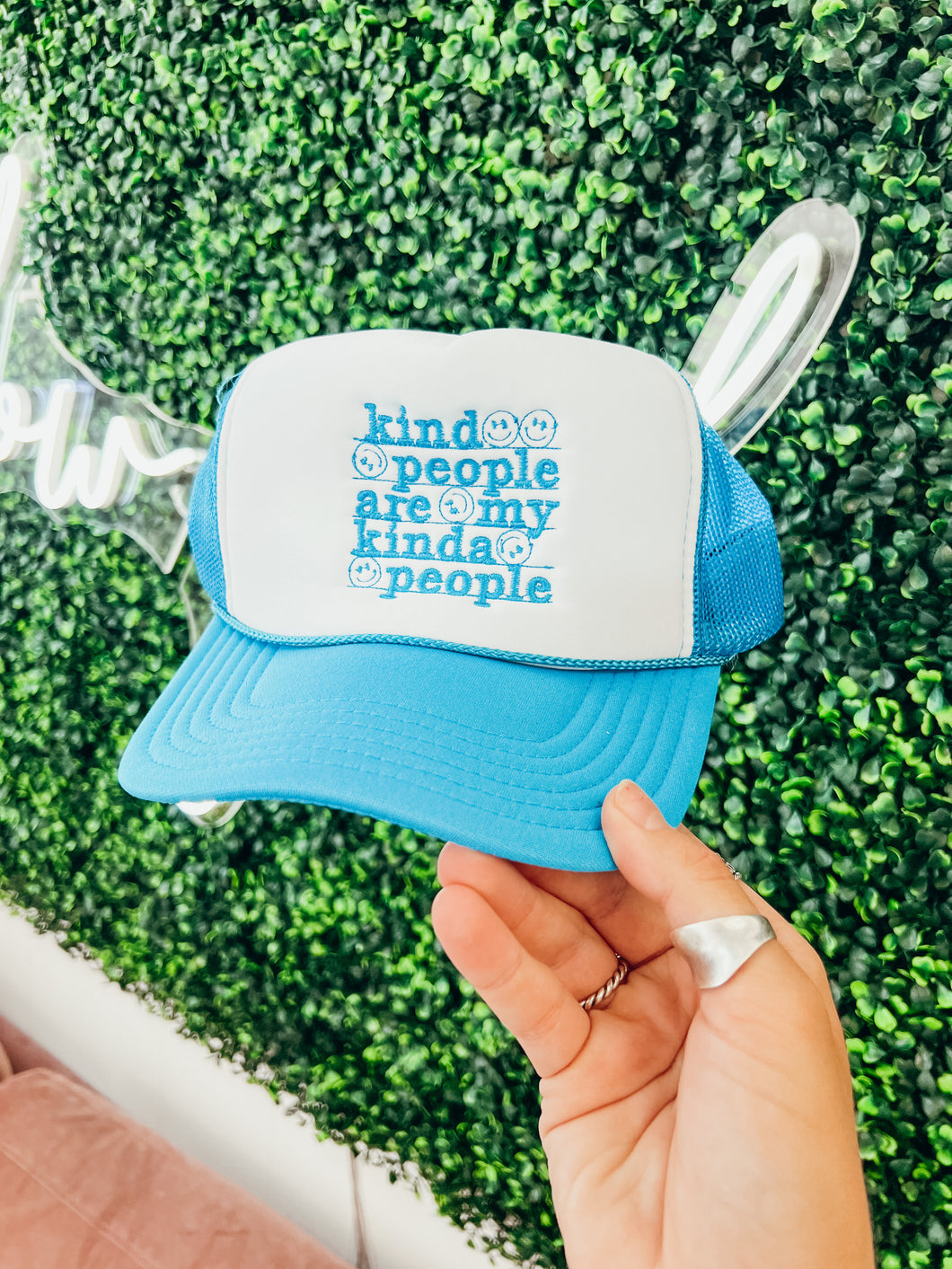 Kind People Trucker Hat